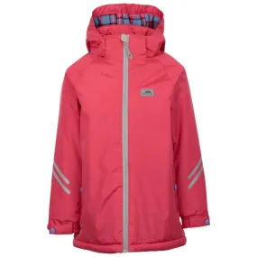 Valleyfield Kids Casual Waterproof Padded Jacket in Strawberry