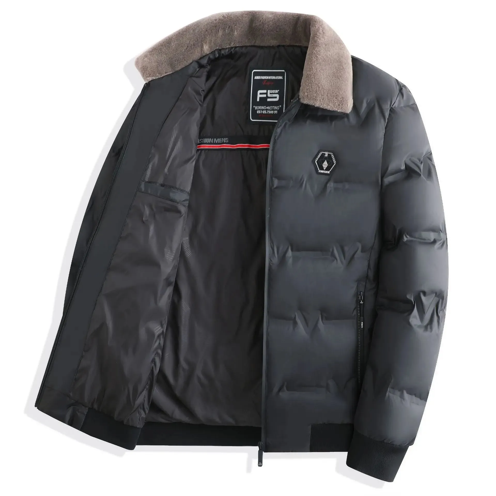 Winter Men's Warm Down Coat