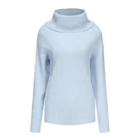 Women's Turtleneck Knitted Sweater