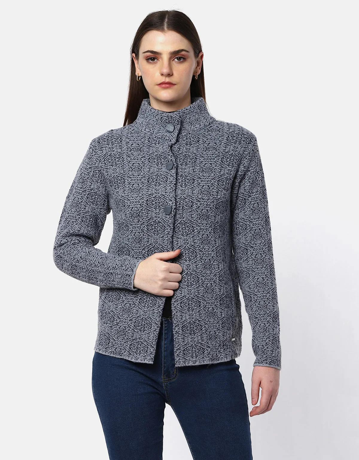 Woolen Designer Short Coat For Women